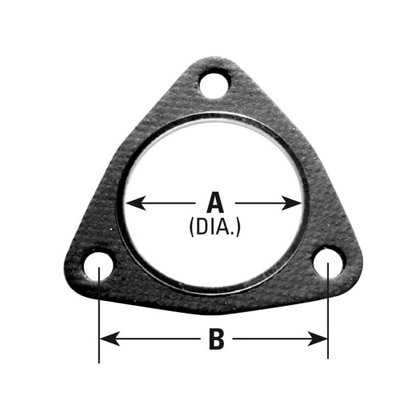 Ap Exhaust Gasket Merit Exhaust, 9287 9287 - main